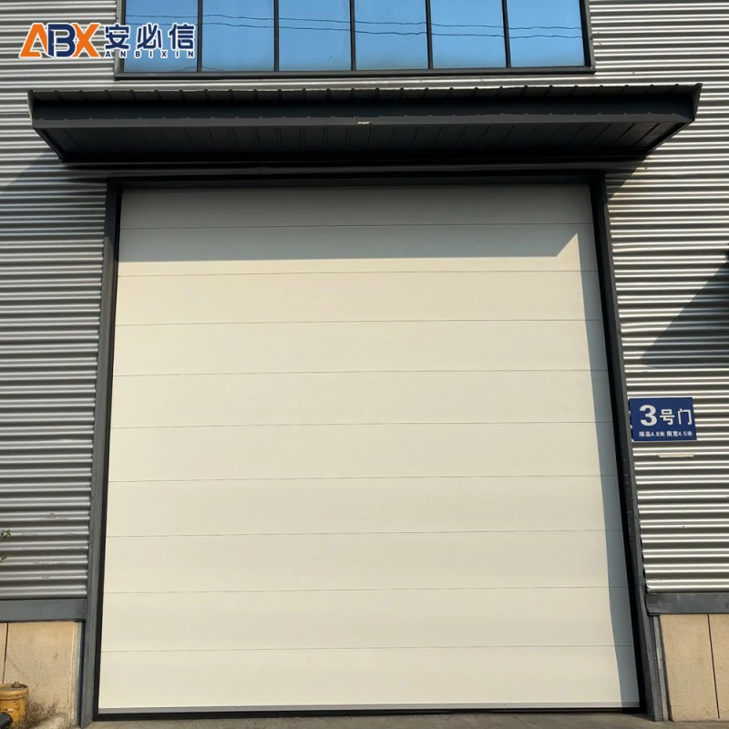 和田钢质滑升门